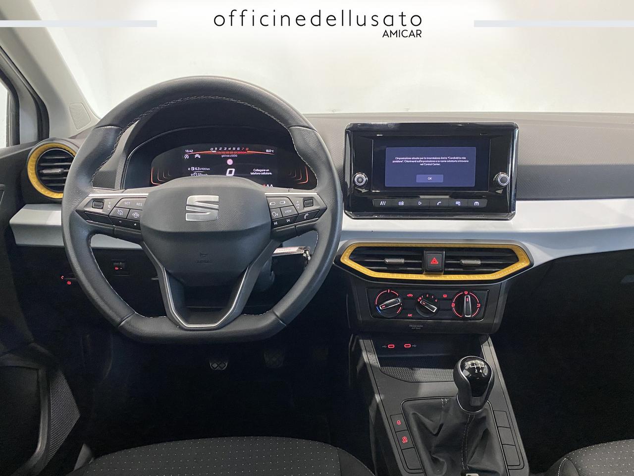 Seat Ibiza 5 porte 1.0 ecotsi 95cv style