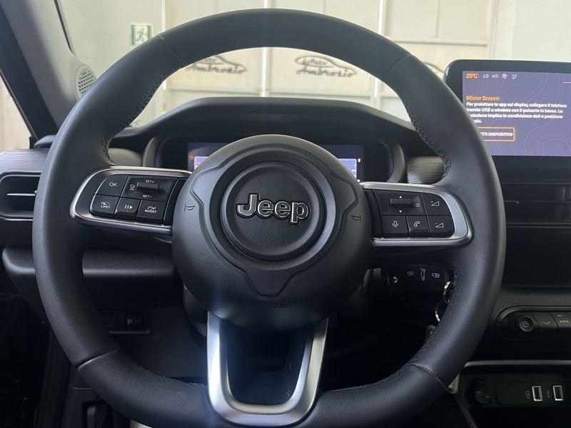 Jeep Avenger Avenger 1.2 turbo Altitude fwd 100cv TUA DA 209,00 AL MESE