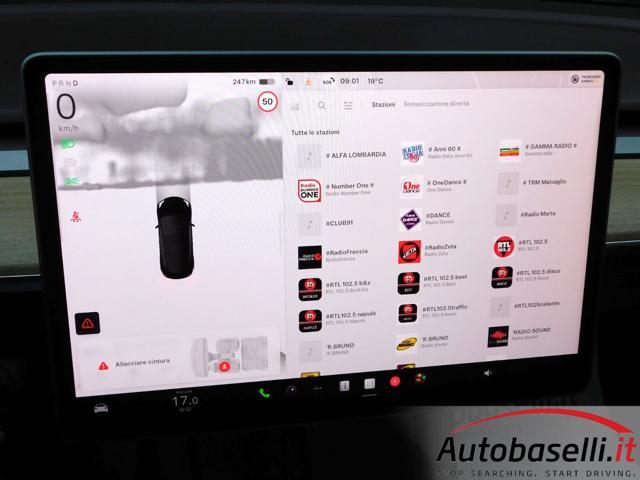 TESLA Model 3 RWD 300CV RESTYLING 491KM AUTONOMIA Pompa di Calor