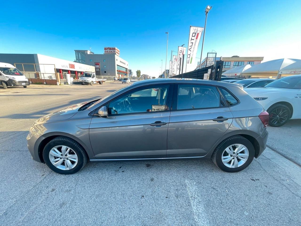 Volkswagen Polo 1.0 TSI 5p. Comfortline BlueMotion Technology