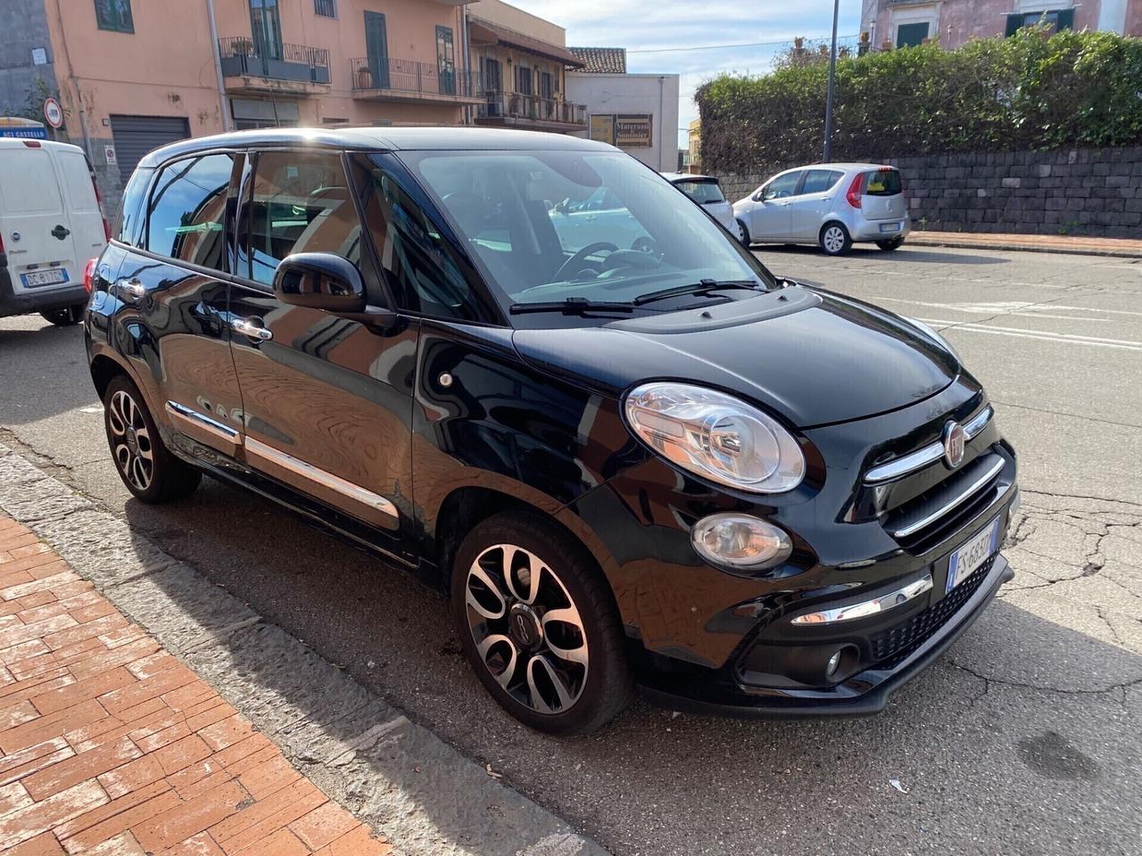 Fiat 500L 1.4 T-Jet 120 CV GPL Lounge FULL 2018