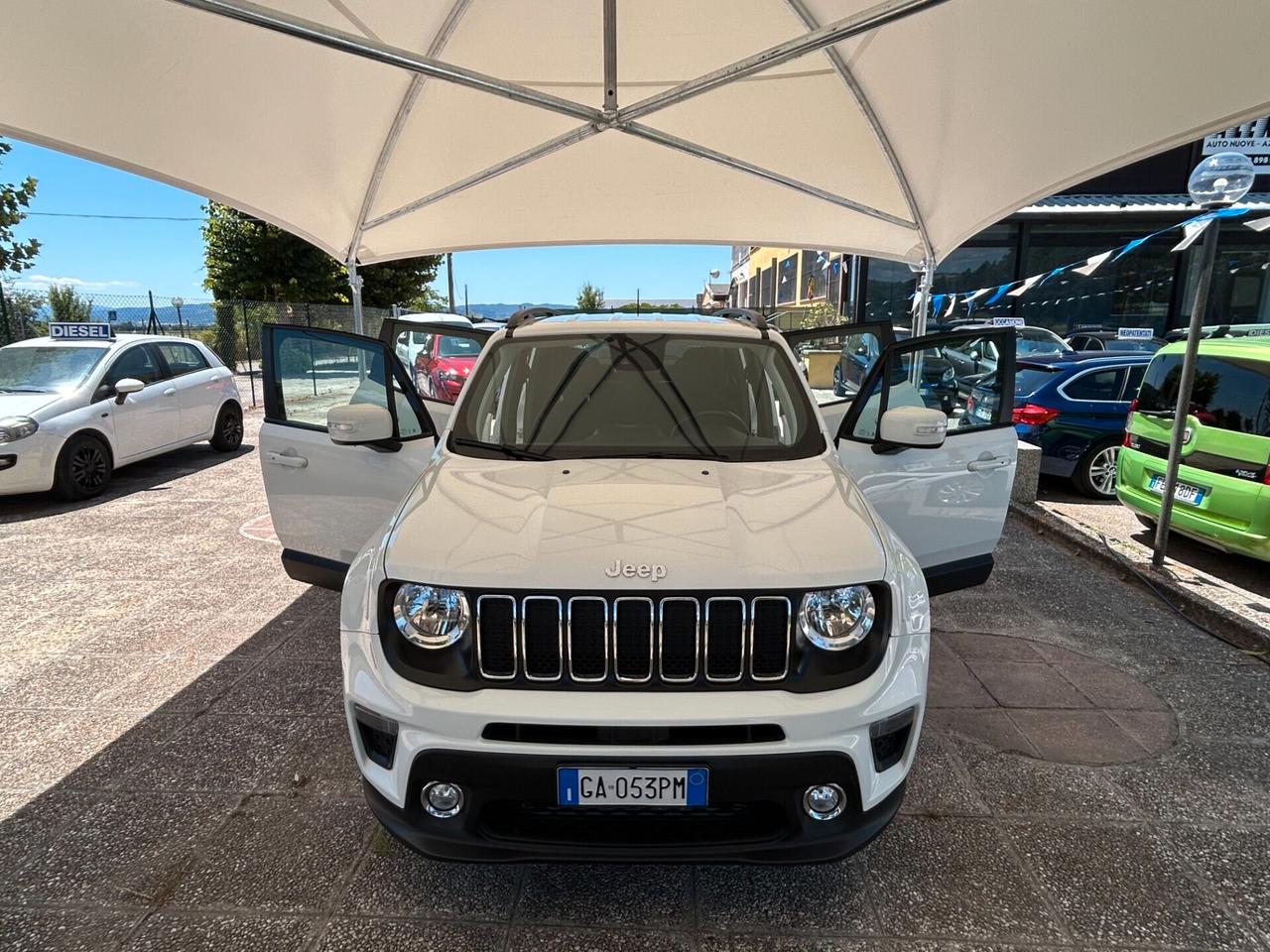 " IMMACOLATA " Jeep Renegade 2.0 Mjt 140CV 4x4 Long.