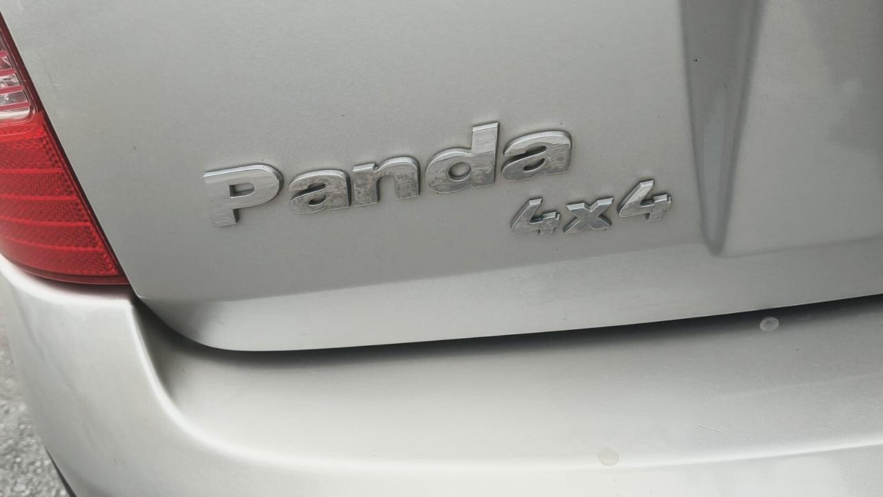 Fiat Panda 1.2 4x4 Climbing GPL FULL OPTIONAL