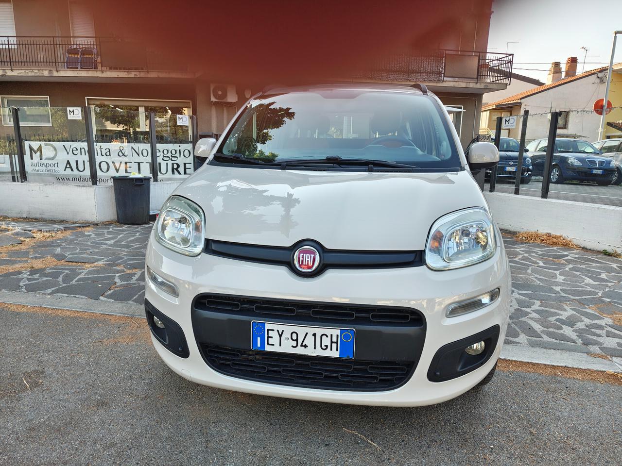 Fiat Panda 0.9 TwinAir Turbo Natural Power Lounge