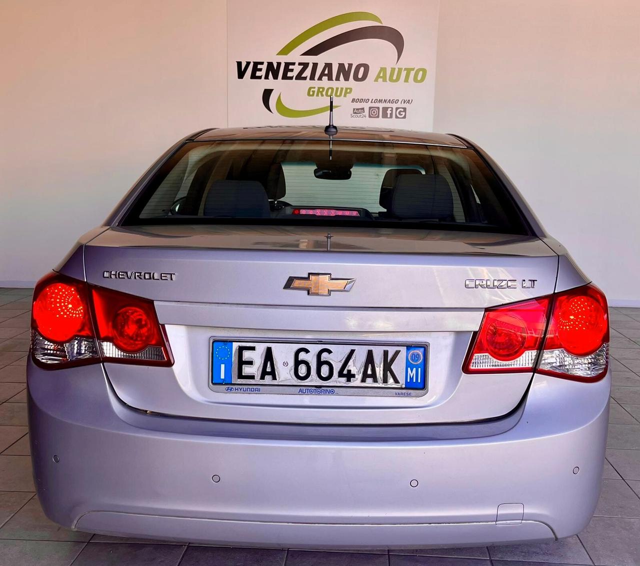 Chevrolet Cruze 2.0 Diesel 150CV 4 porte LT