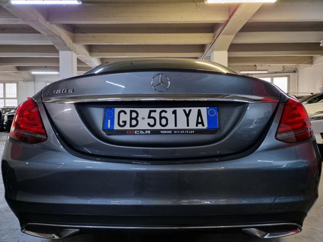 MERCEDES-BENZ C 180 DIESEL SPORT CV.122 RADAR + 17'+ FULL LED