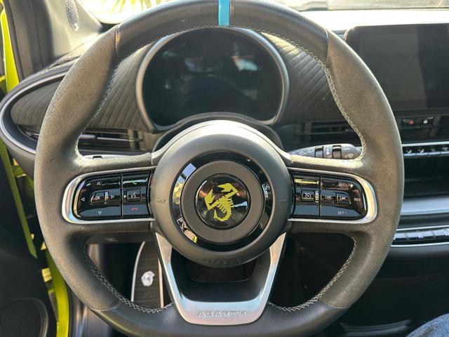 ABARTH 500e Scorpionissima