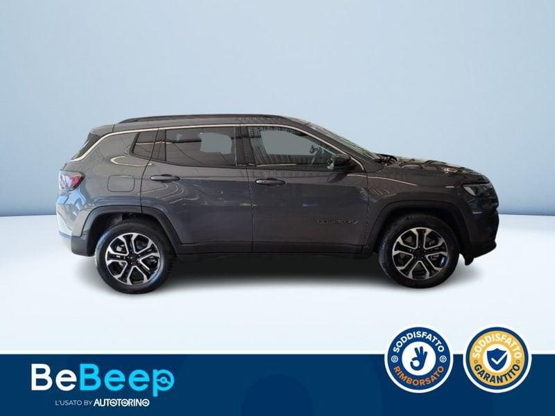 Jeep Compass 1.3 TURBO T4 PHEV LIMITED 4XE AUTO