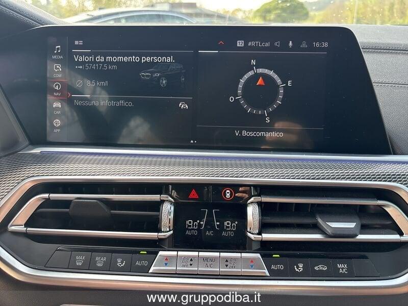 BMW X5 G05 2018 Diesel xdrive40d mhev 48V Msport auto