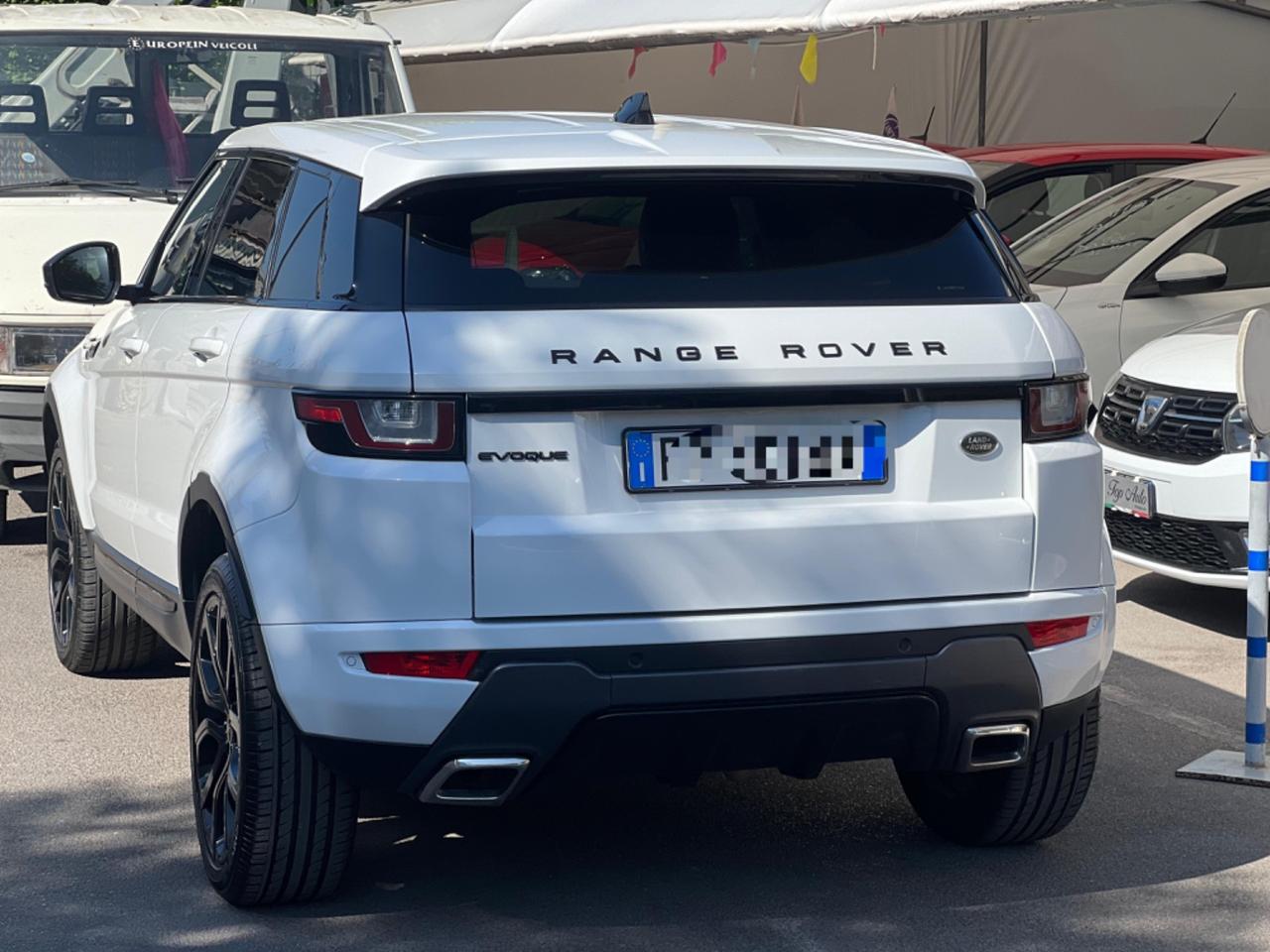 Range Rover Evoque 2.0 TD4 150 CV Dynamic - TAGLIANDATA