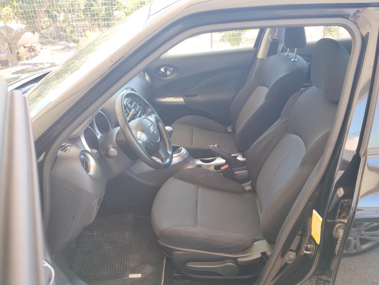 Nissan Juke 1.5 dCi Tekna