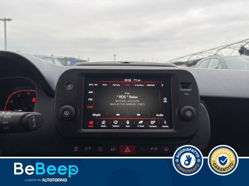 FIAT Panda 1.0 FIREFLY HYBRID CITY LIFE S&S 70CV 5P.TI