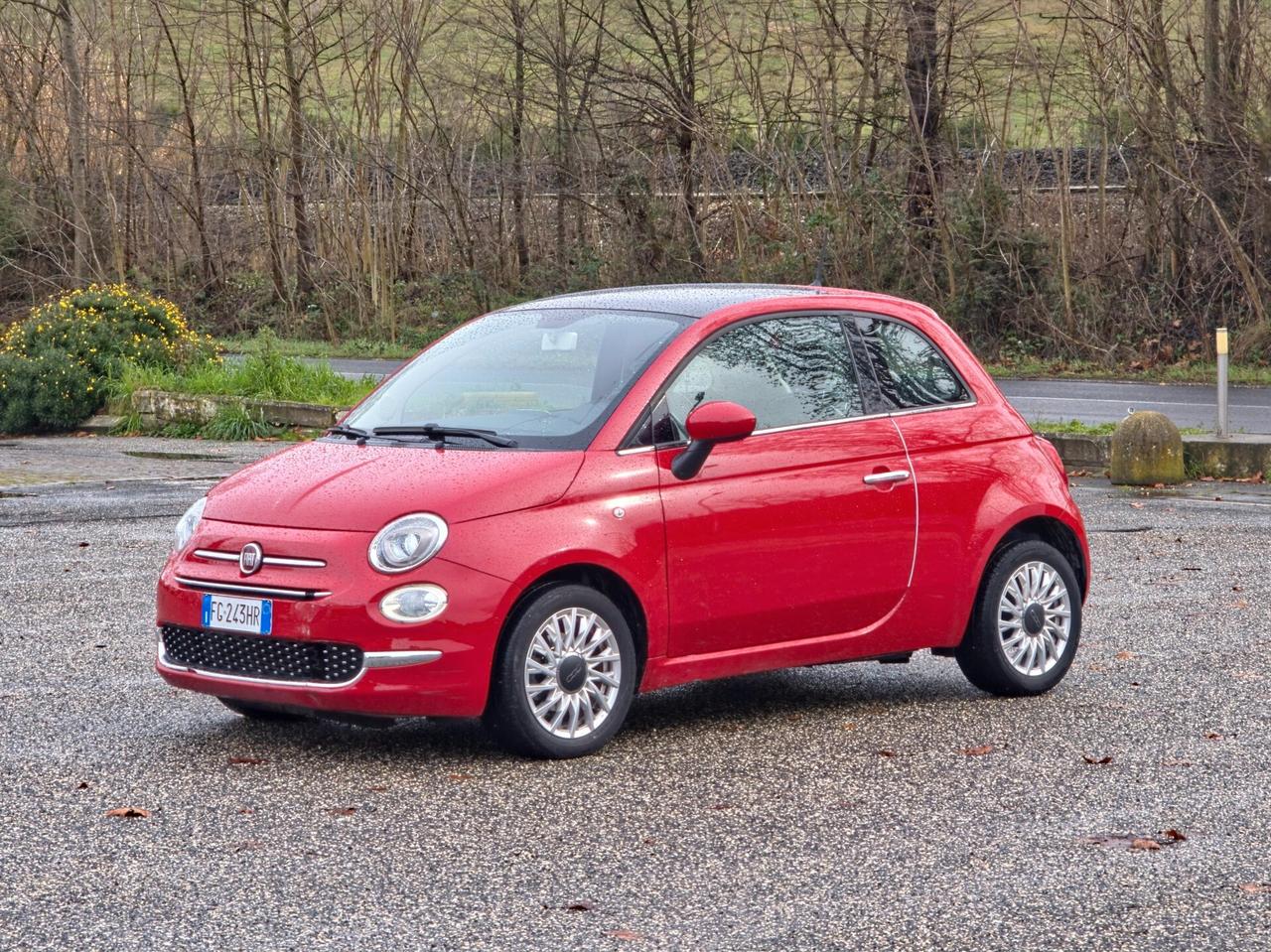 Fiat 500 1.3 Multijet 95 CV Riva 2017-E6 Manuale NEO