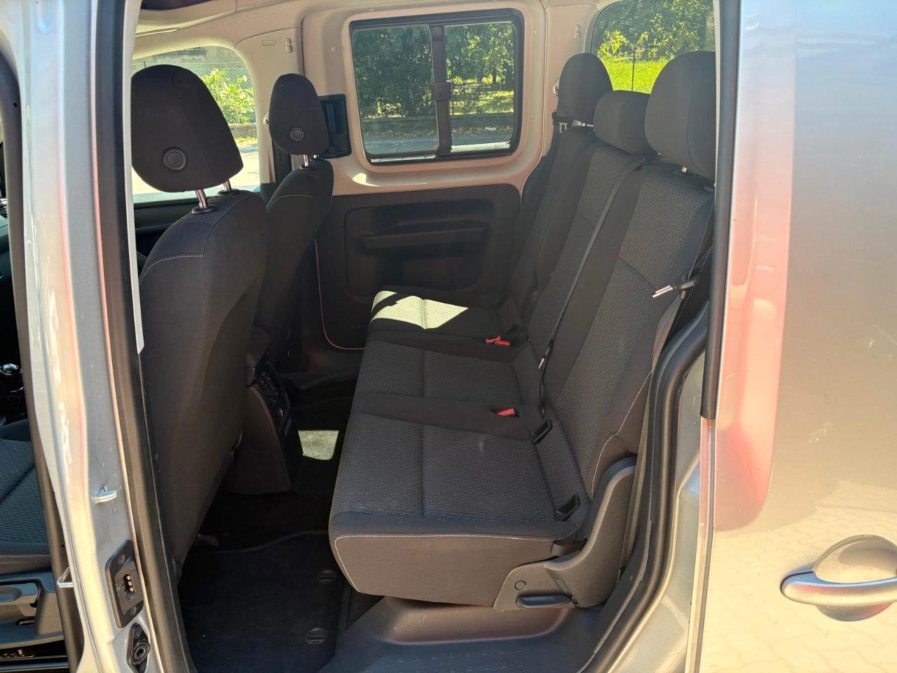 VOLKSWAGEN Caddy maxi 2.0 tdi 102cv kombi Business E6 OK NEOPATENTATO