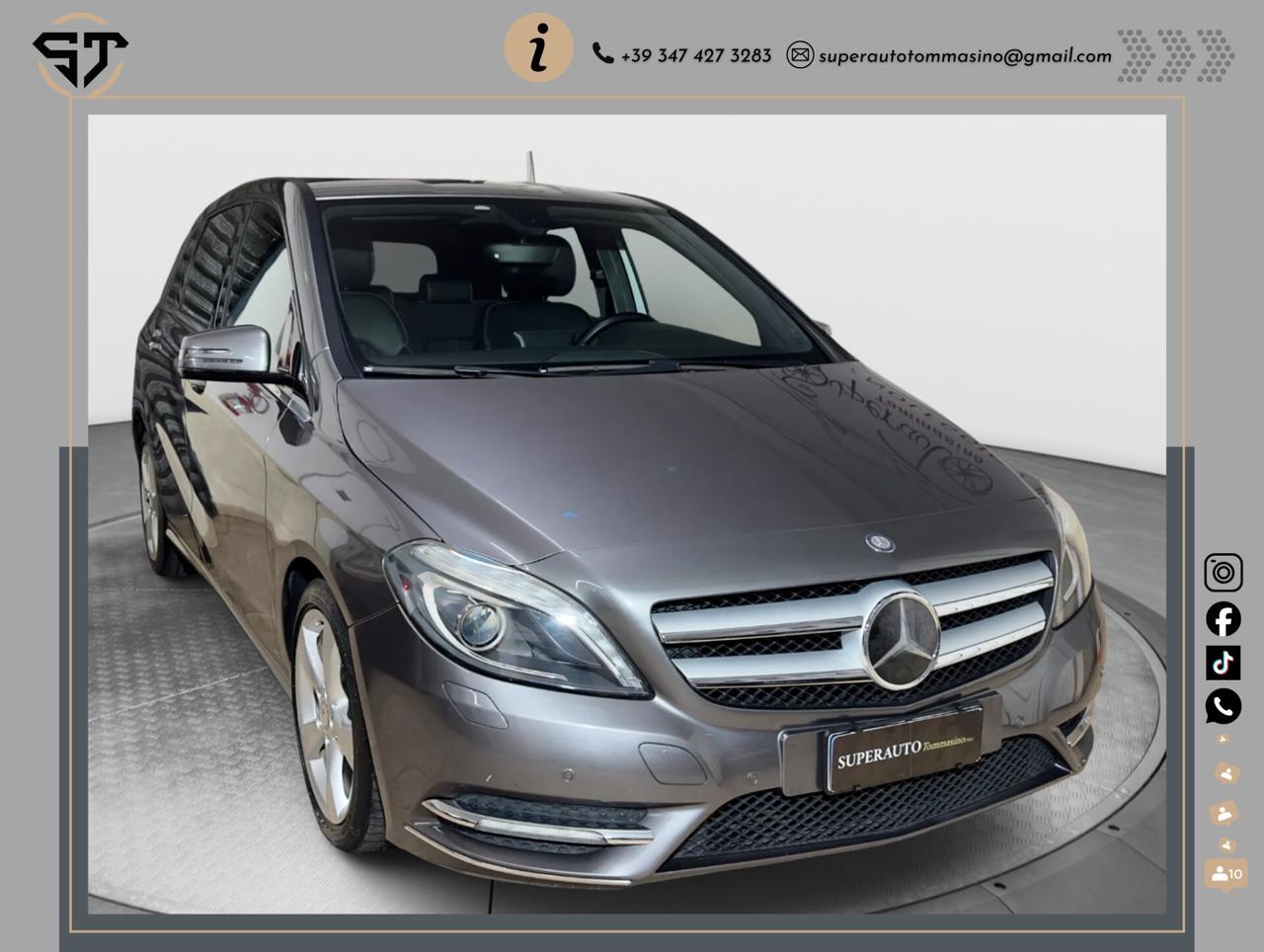 Mercedes-benz B 180 CDI BlueEFFICIENCY Premium