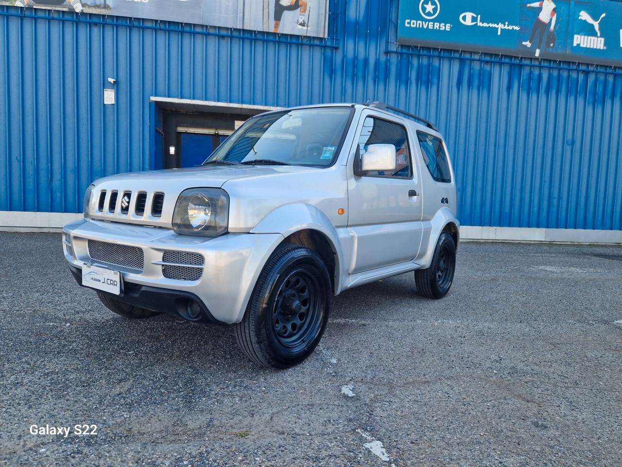 Suzuki Jimny 1.3i 16V cat 4WD JLX