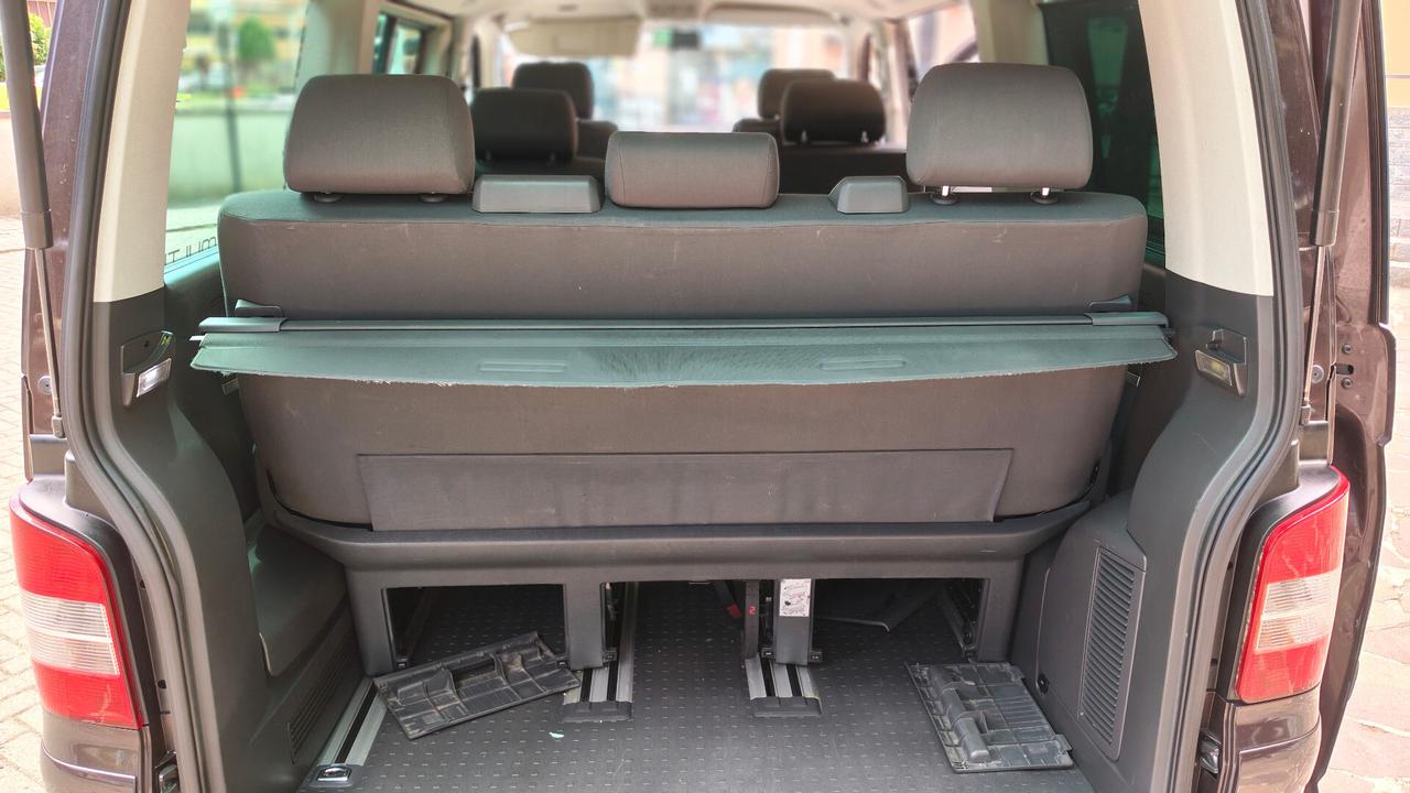 Volkswagen Multivan 2.5 TDI/130CV 4motion Gancio