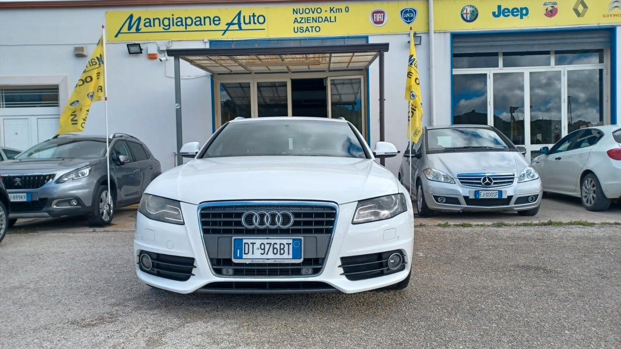 Audi A4 Avant 2.0 TDI SLINE