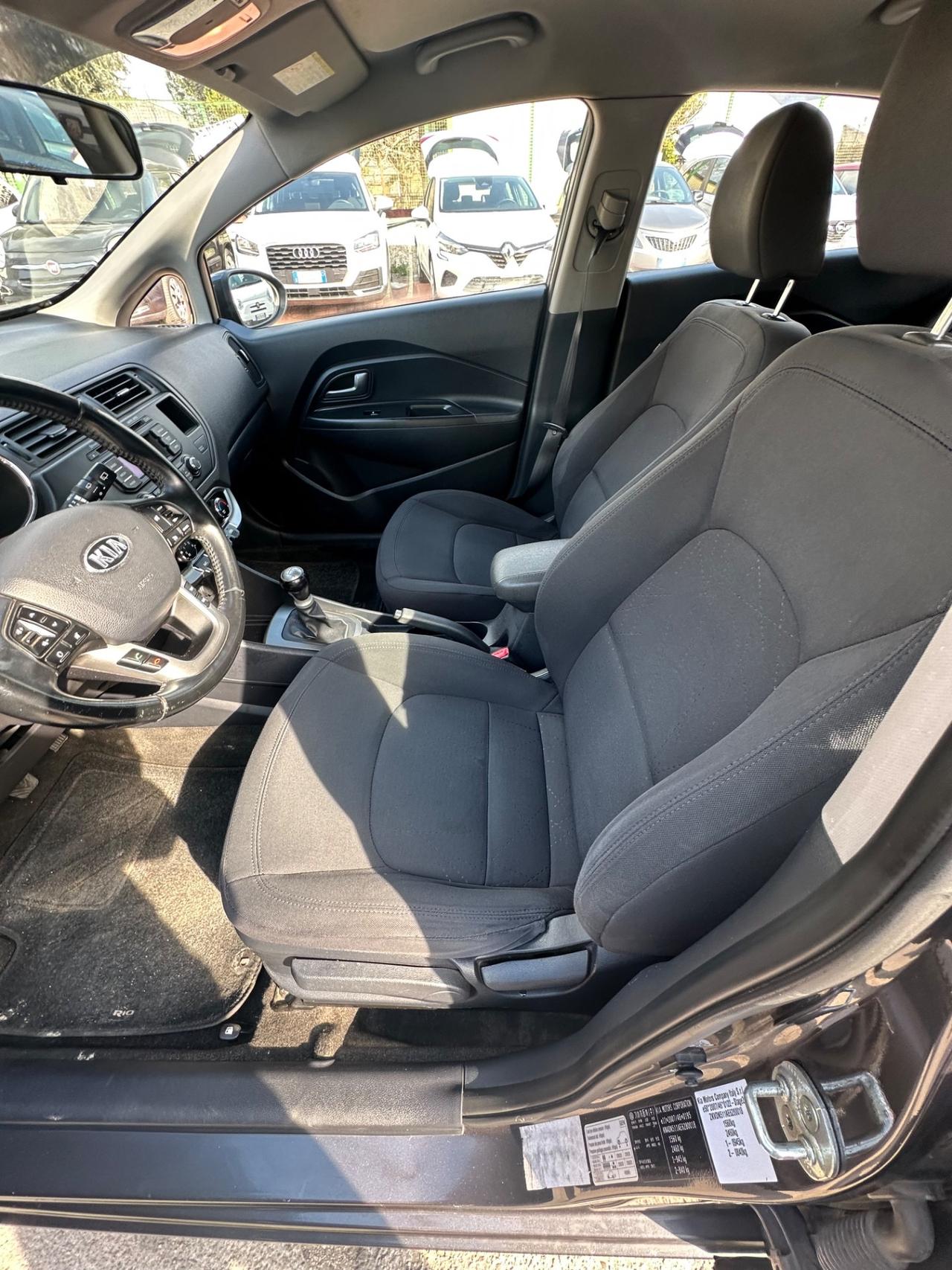 Kia Rio 1.2 CVVT 5p. GPL EX PLUS