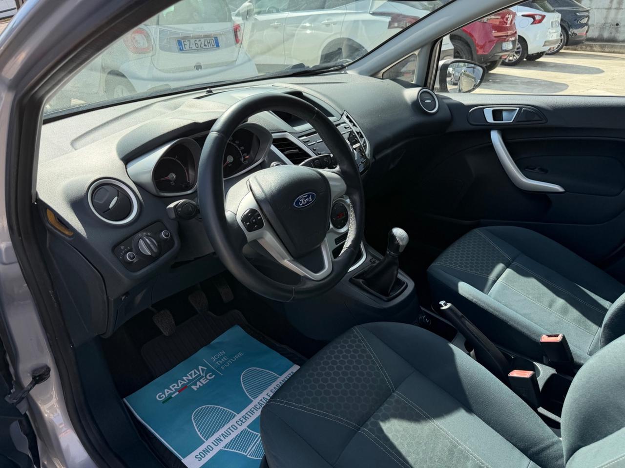 Ford Fiesta 1.4 TDCI Titanium 70CV /107.000KM