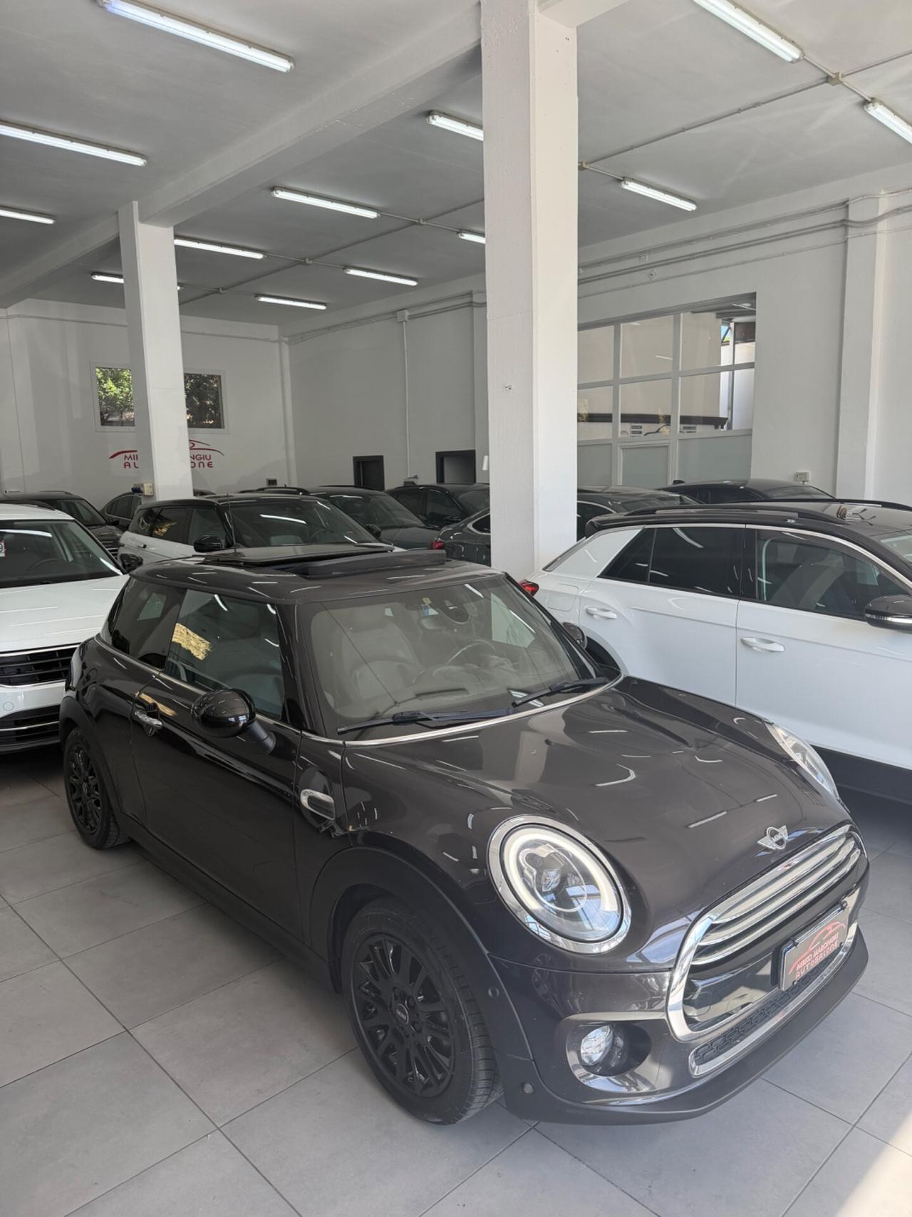 Mini COOPER One D 1.5 DIESEL TETTO finanziabile