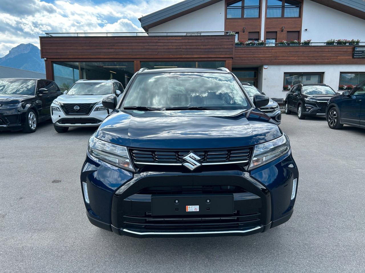 Suzuki Vitara 1.4 Hybrid 4WD AllGrip Cool+ bicolor TETTO NERO