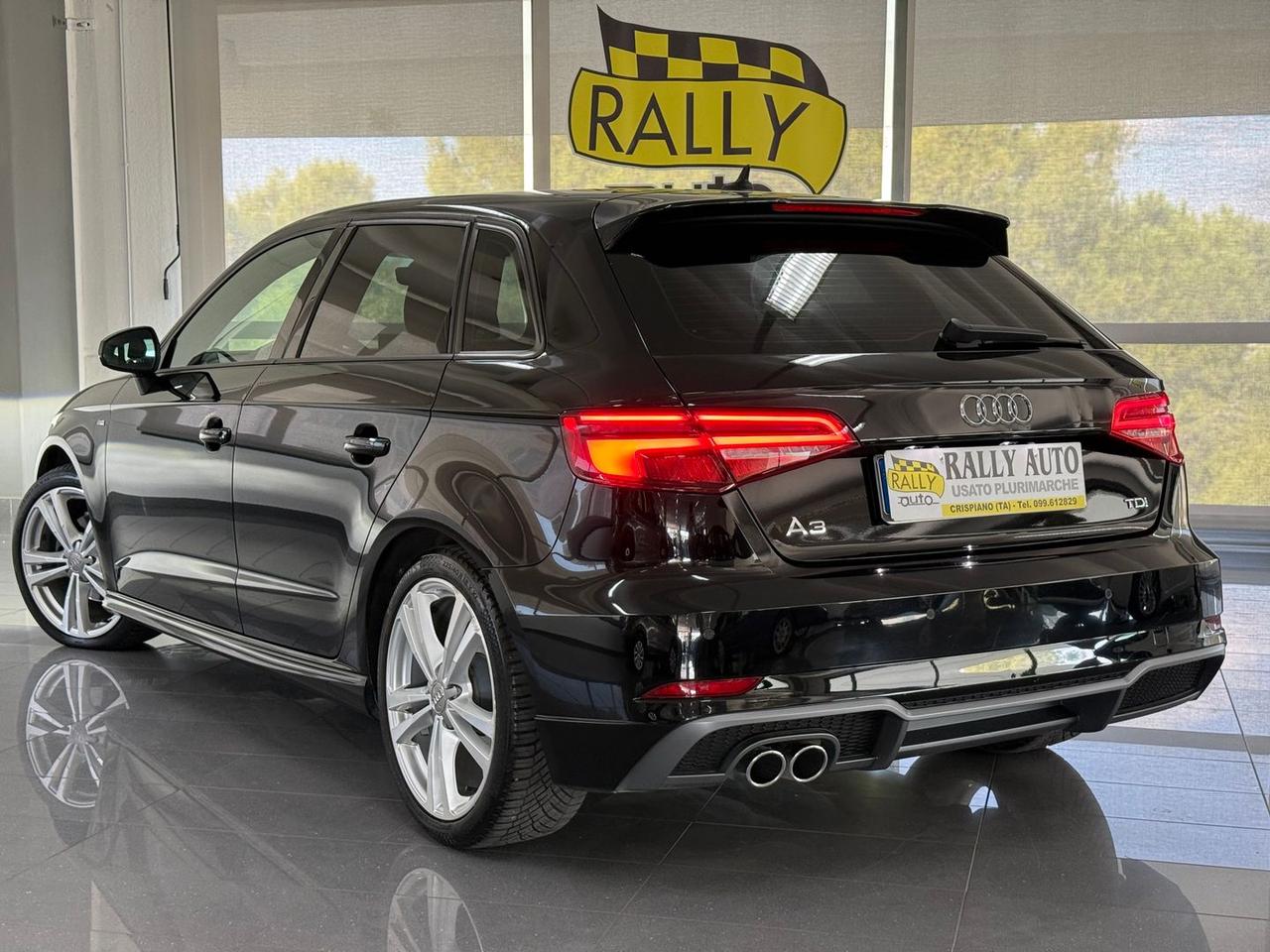 Audi A3 2.0 150 Cv S-Line S-Tronic #50617