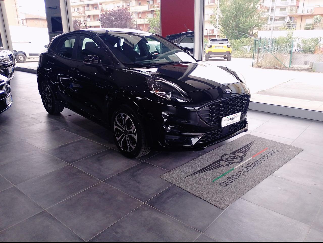 Ford Puma 1.0 EcoBoost Hybrid 155 CV S&S ST-Line