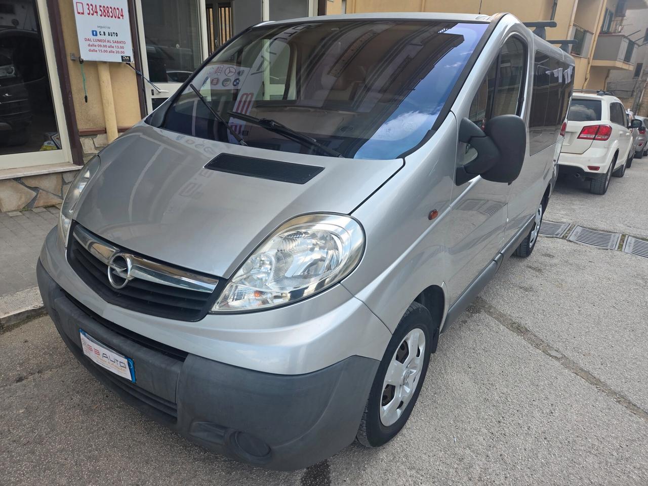 OPEL VIVARO 9 POSTI 2.0 115 CV KM CERTIFICATI