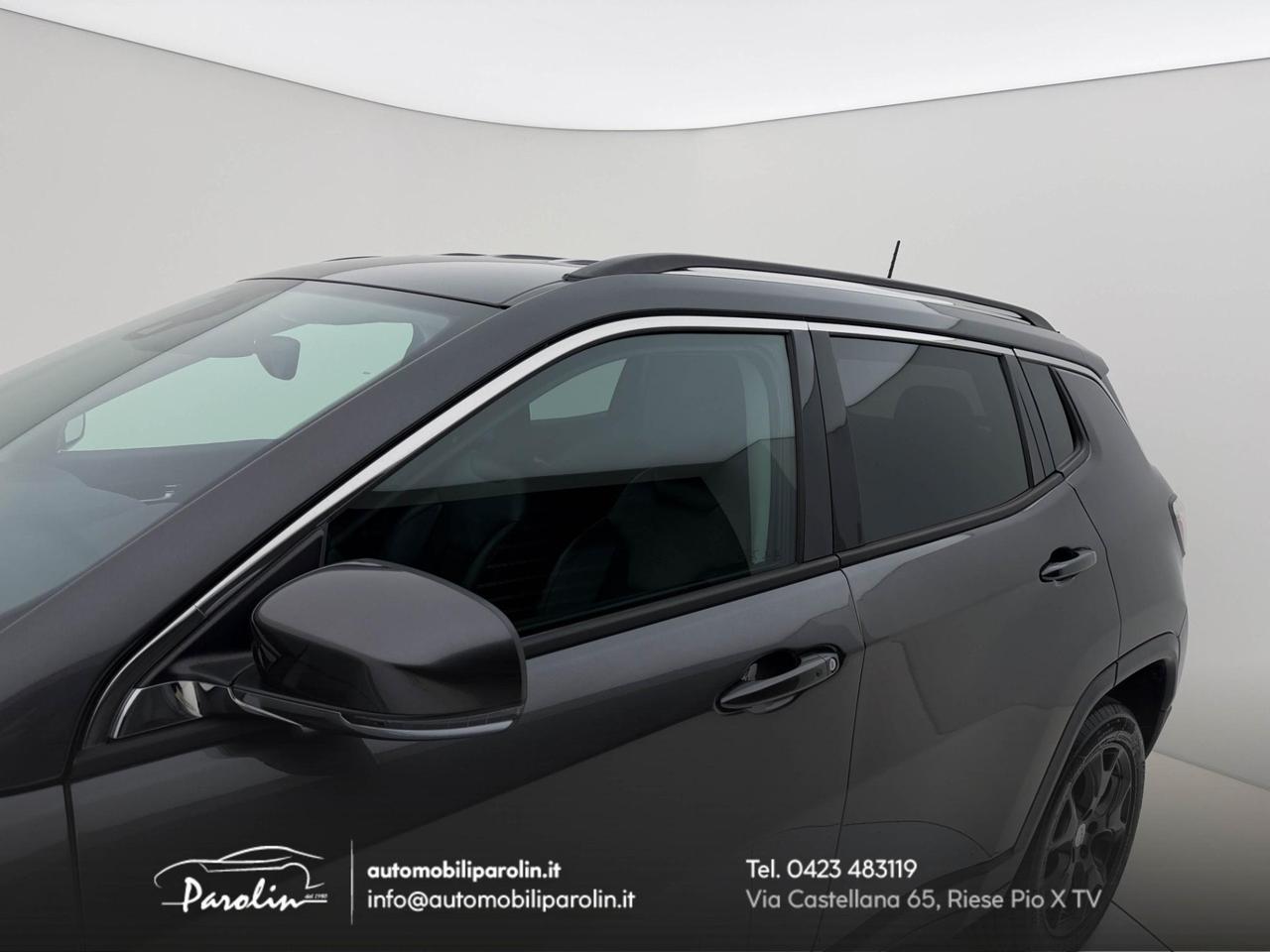 Jeep Compass 2.0 mjt Limited 4wd 140cv auto