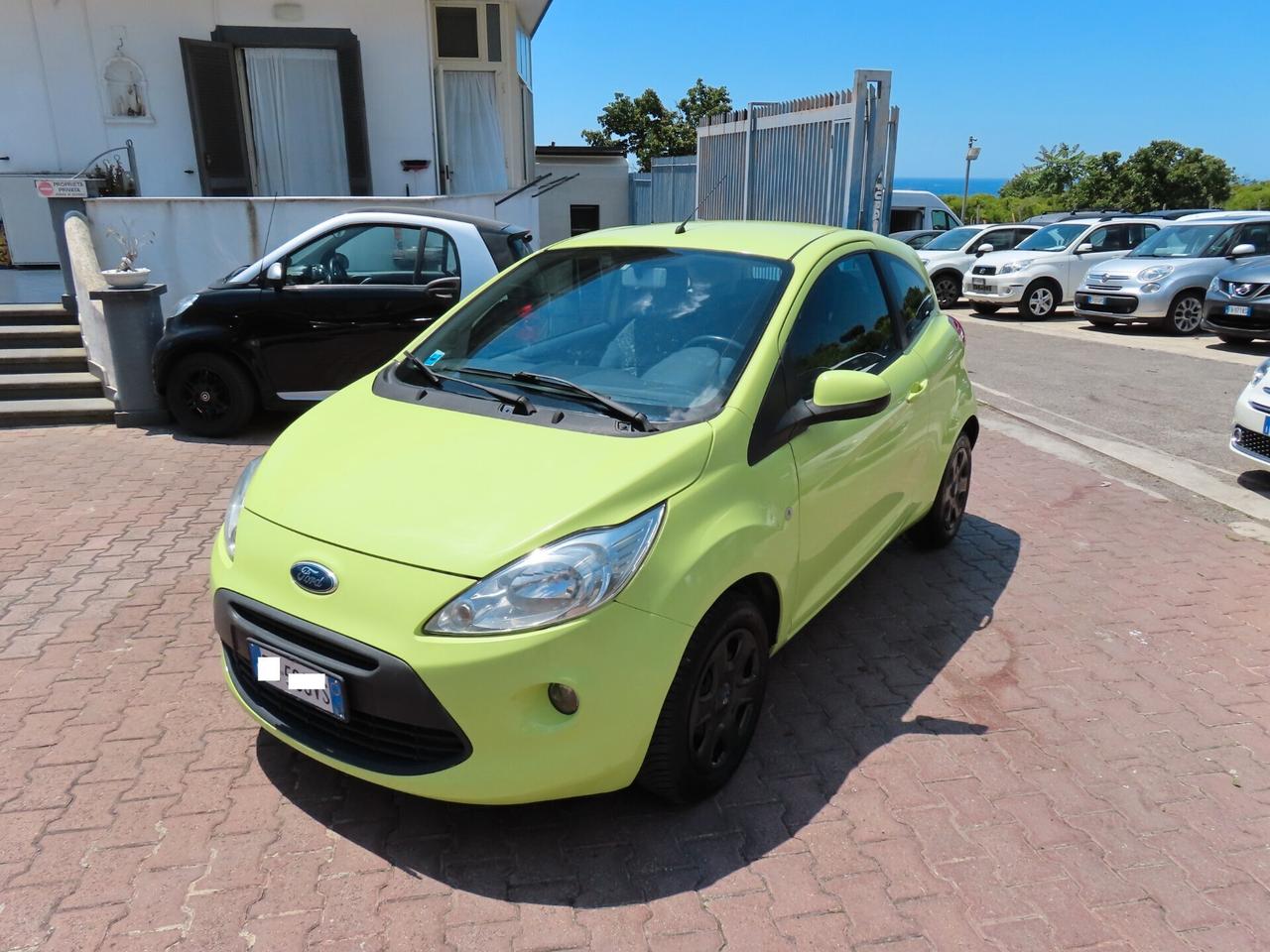 Ford Ka 1.2 BENZINA FULL SOLO 140.000 KM CERTIF 2010