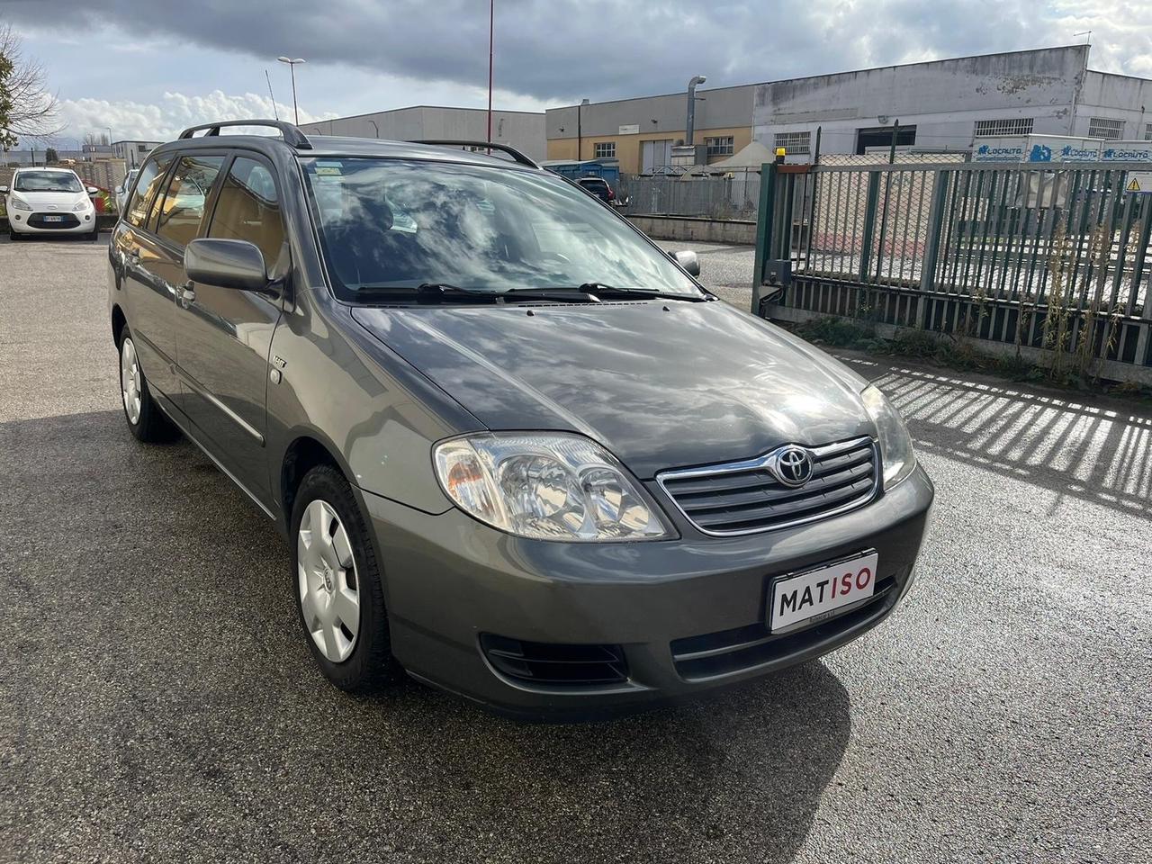 Toyota Corolla 1.4 D-4D M-MT. Cambio automatico