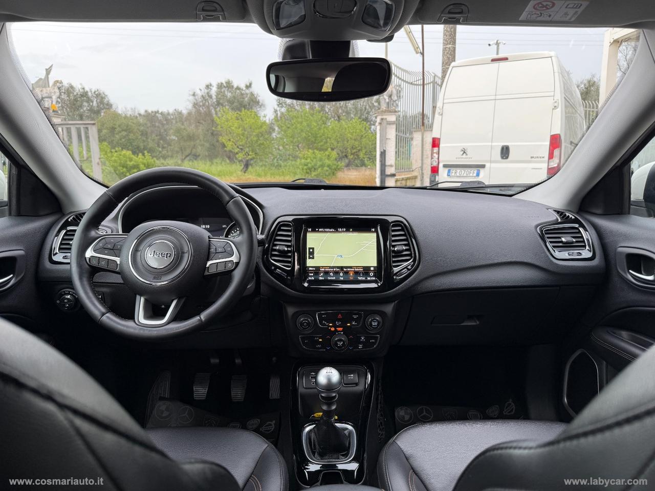 JEEP Compass 1.6 Mjt II 2WD Limited