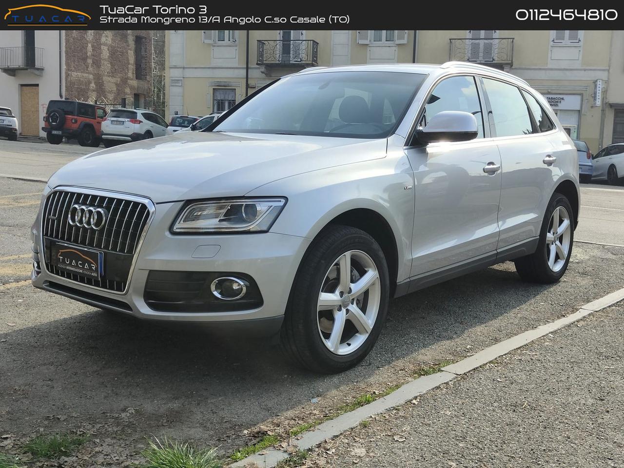 Audi Q5 3.0 TDI S Line #9625