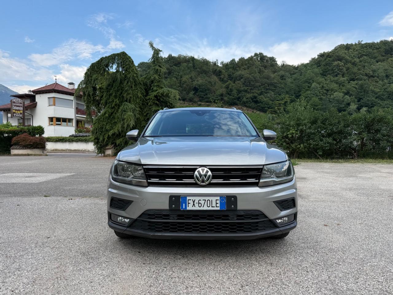 Volkswagen Tiguan 2.0 TDI SCR DSG Business BlueMotion Technology