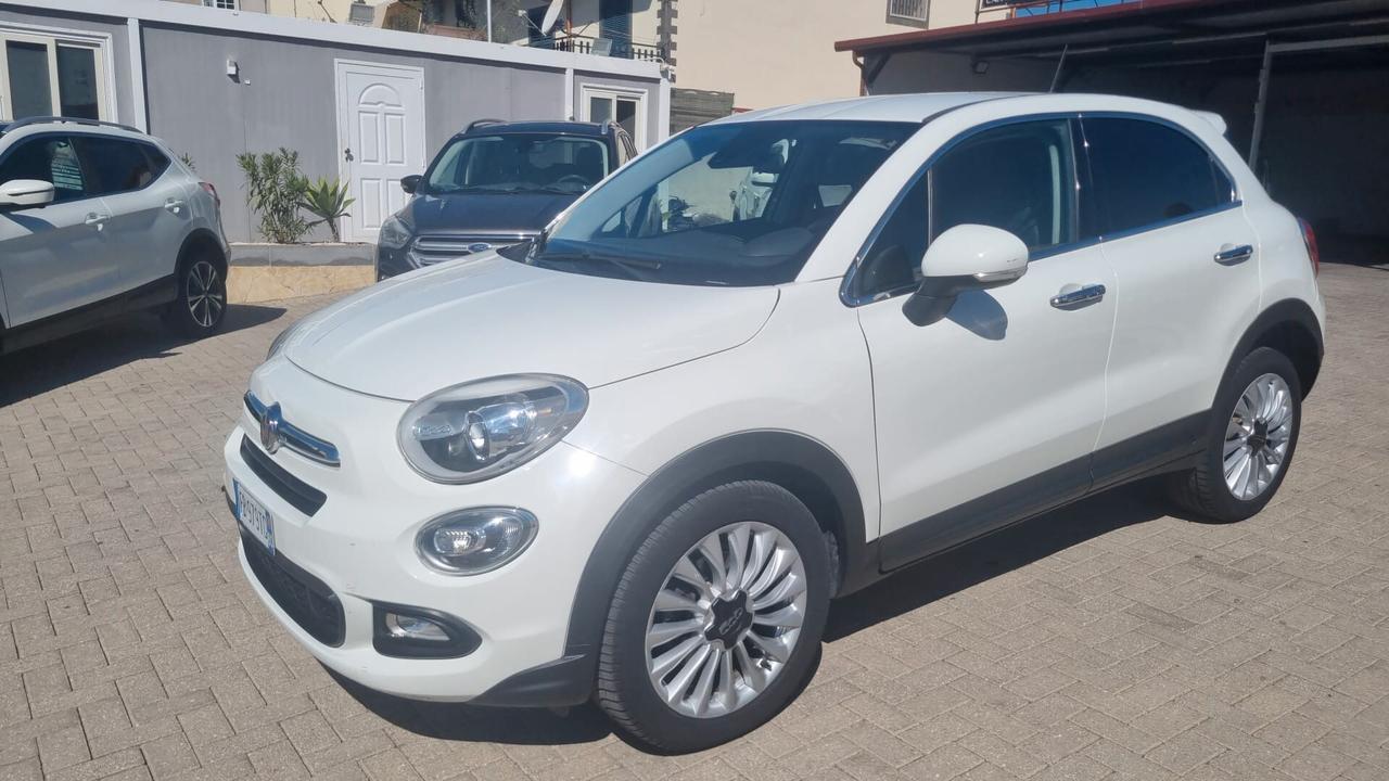 Fiat 500X 2.0 MultiJet 140 CV 4x4 Cross Plus