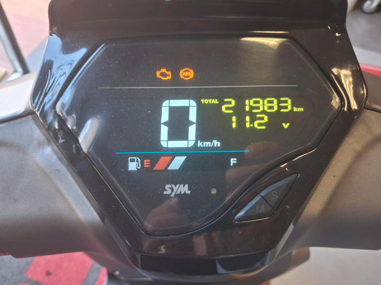 Sym Symphony 125 ST ABS