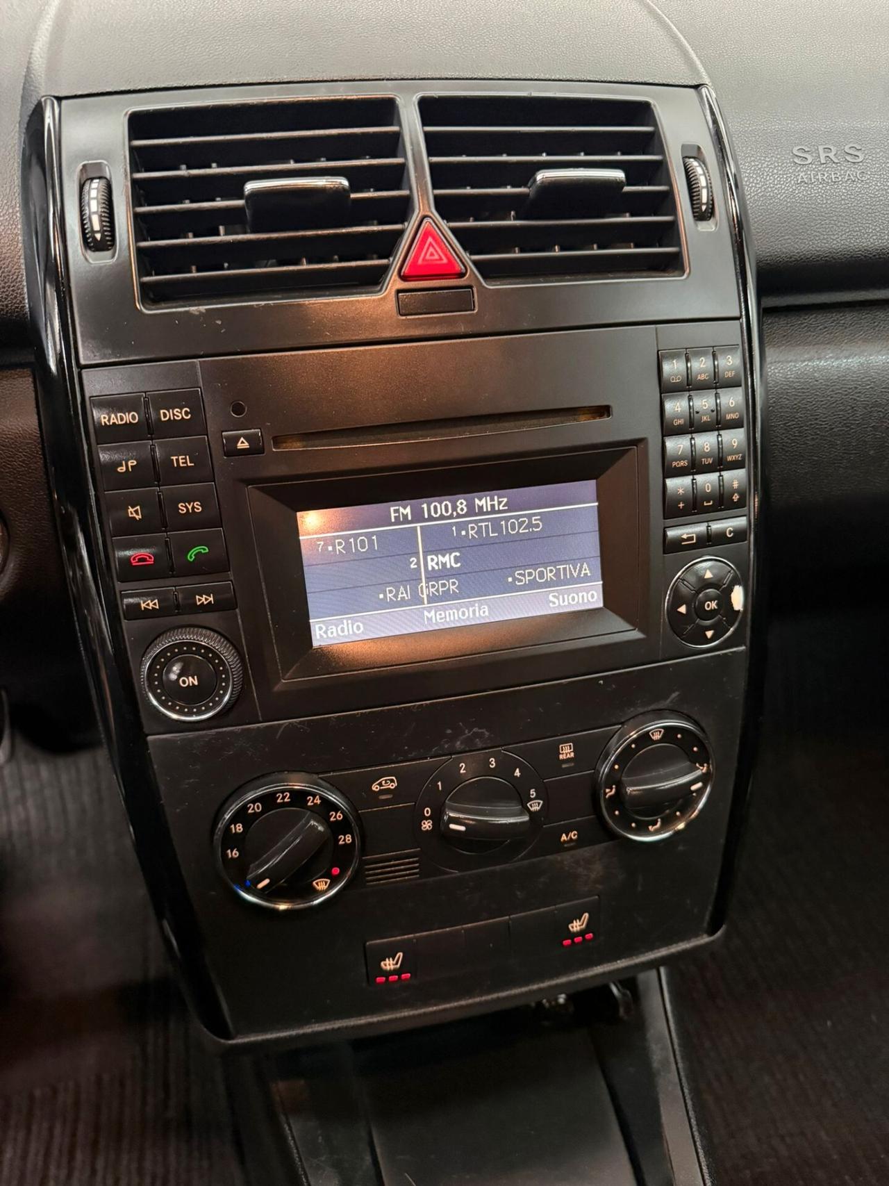 Mercedes-benz A 160 CDI Avantgarde ok Neopatentati