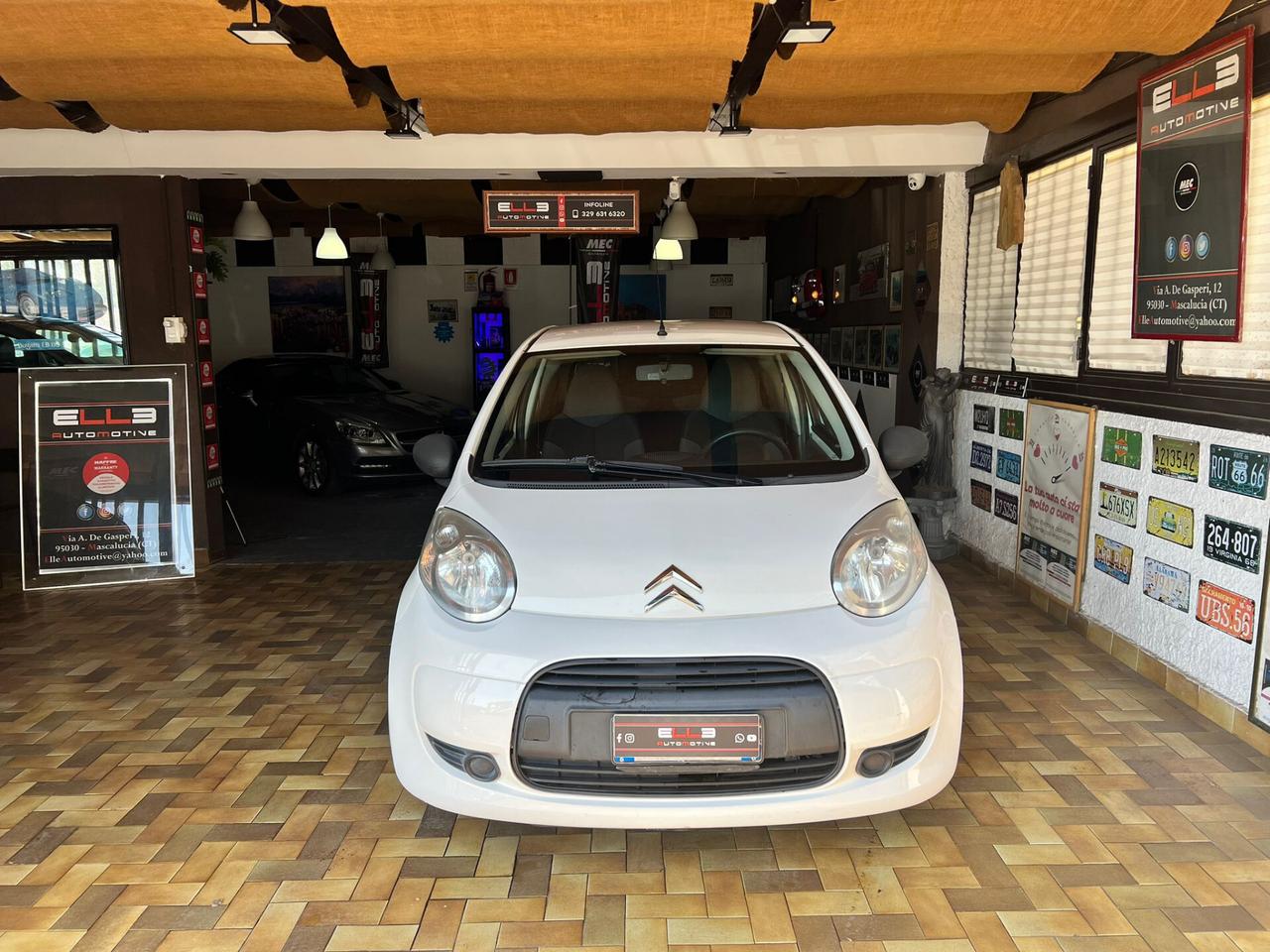 Citroen C1 1.0 3 porte 12/2010