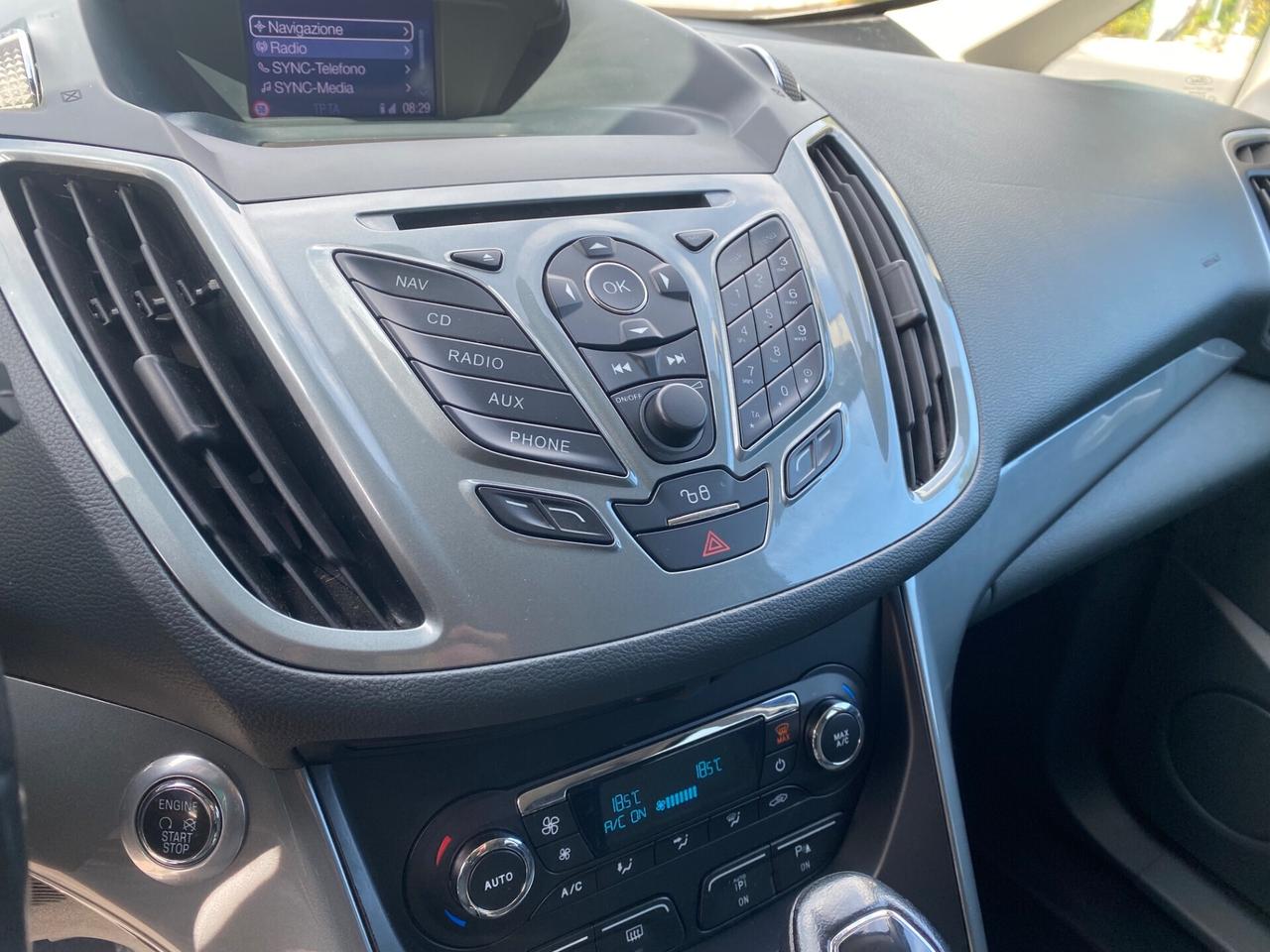Ford C-Max 2.0 TDCi 115CV Powershift Titanium cambio automatico