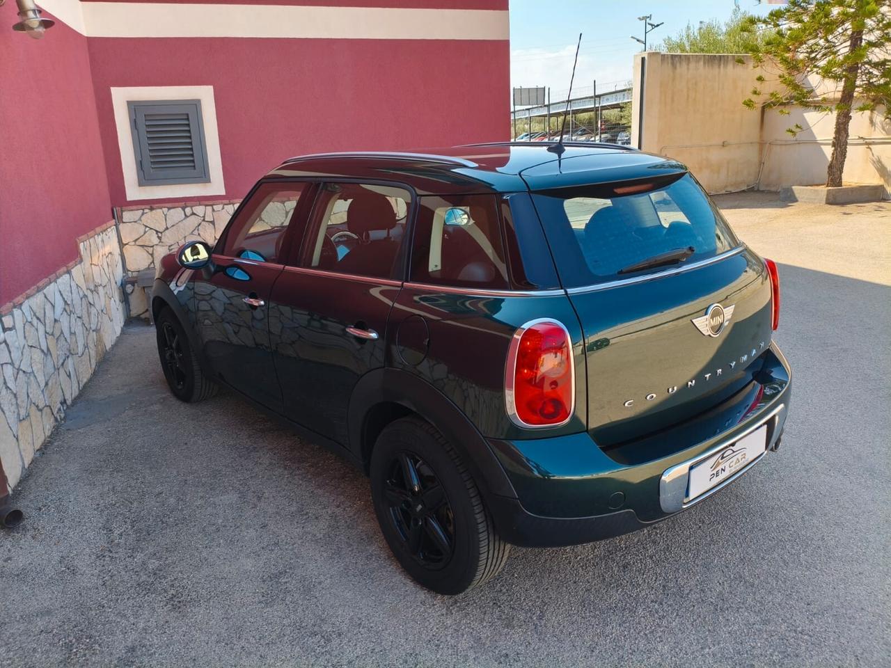 Mini One Countryman 1.6 D