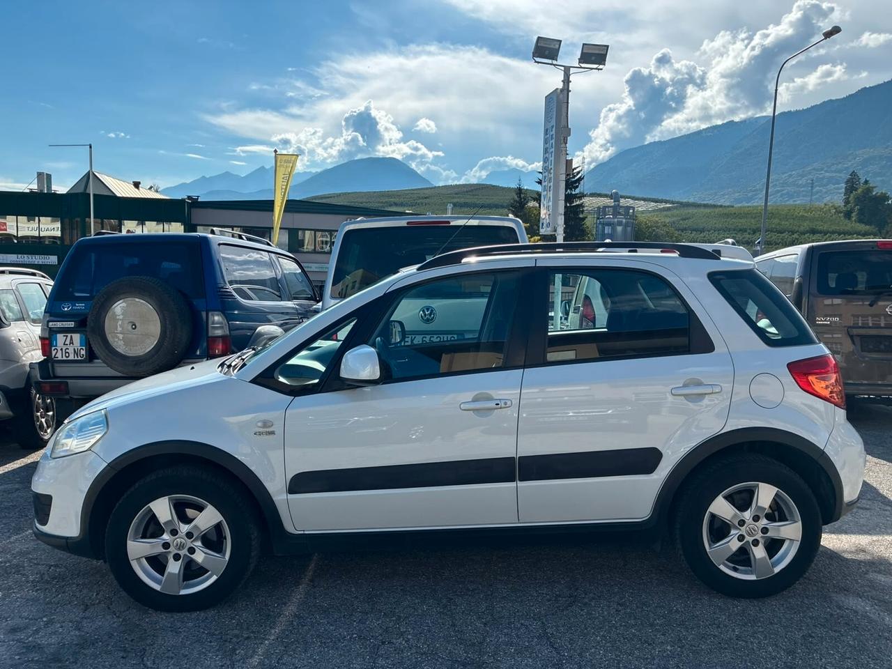 SUZUKI SX4 4x4 2.0MJT 135CV EURO5 6M - GANCIO TRAINO