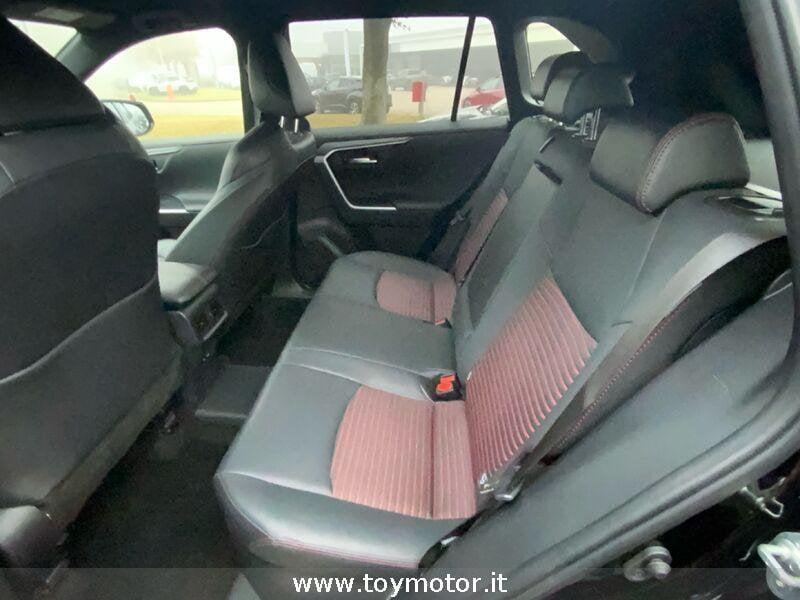 Toyota RAV4 5ª serie 2.5 PHEV E-CVT AWD-i More Dynamic