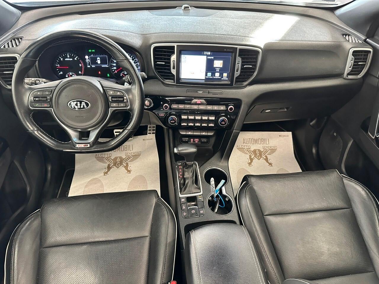 Kia Sportage 2.0 CRDI 185 CV AWD GT Line 2018