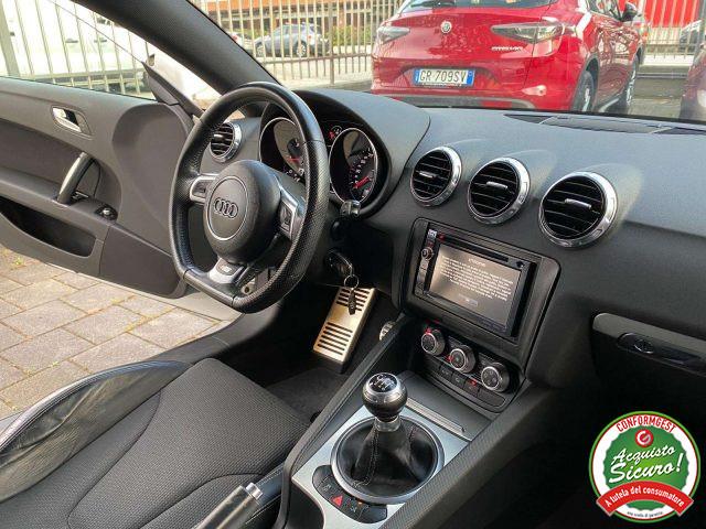 AUDI TT 2.0 tdi quattro S line Xenon/pelle-tessuto/Navi