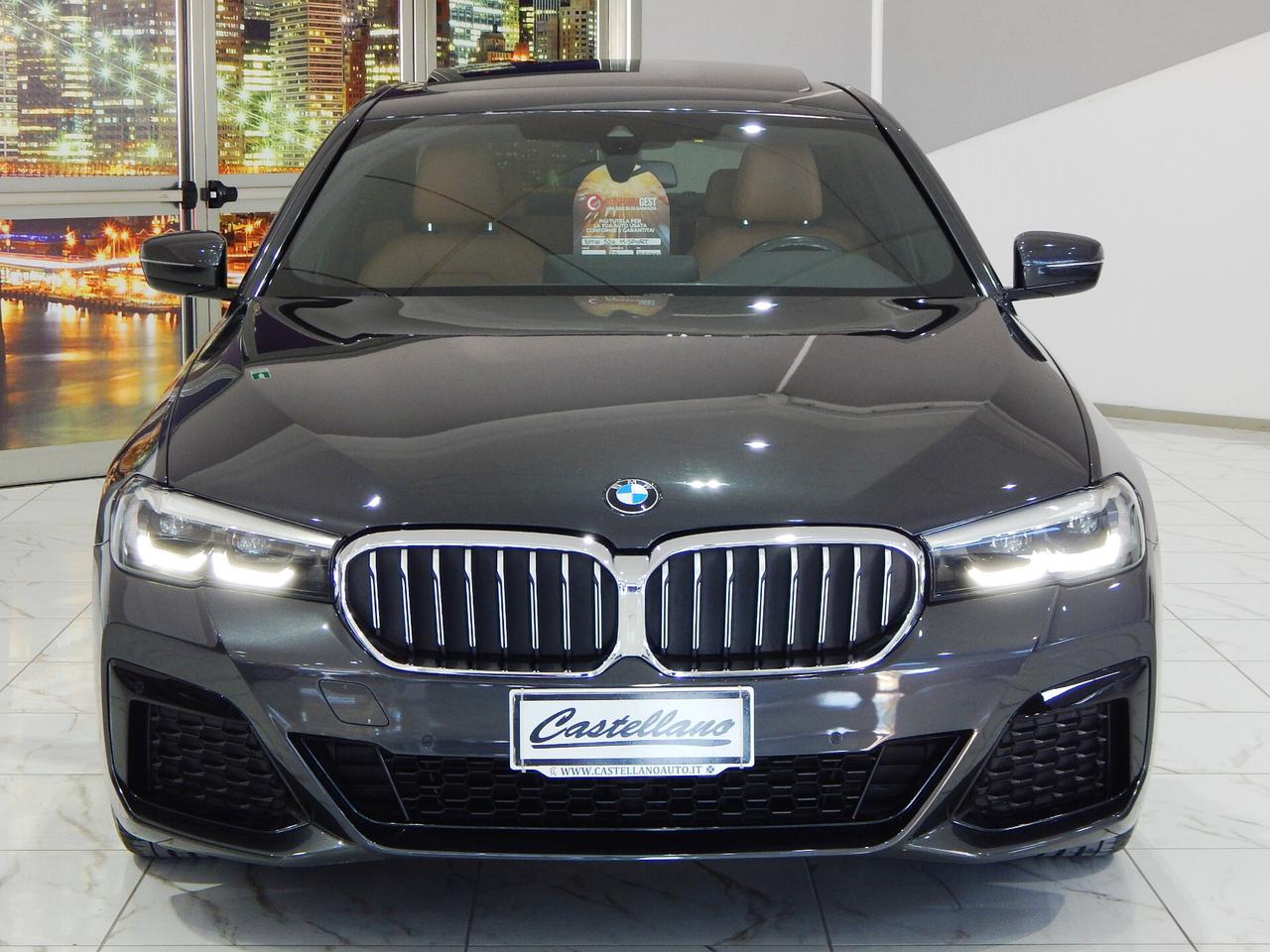 BMW 520 d mhev xdrive Msport Aut TETTO-NAVI-PELLE-LED-PARK