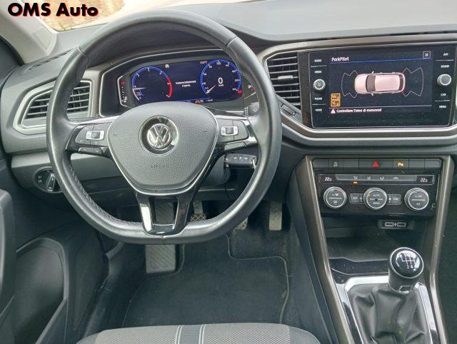 VOLKSWAGEN T-Roc 1.6 TDI SCR Style BlueMotion Technology