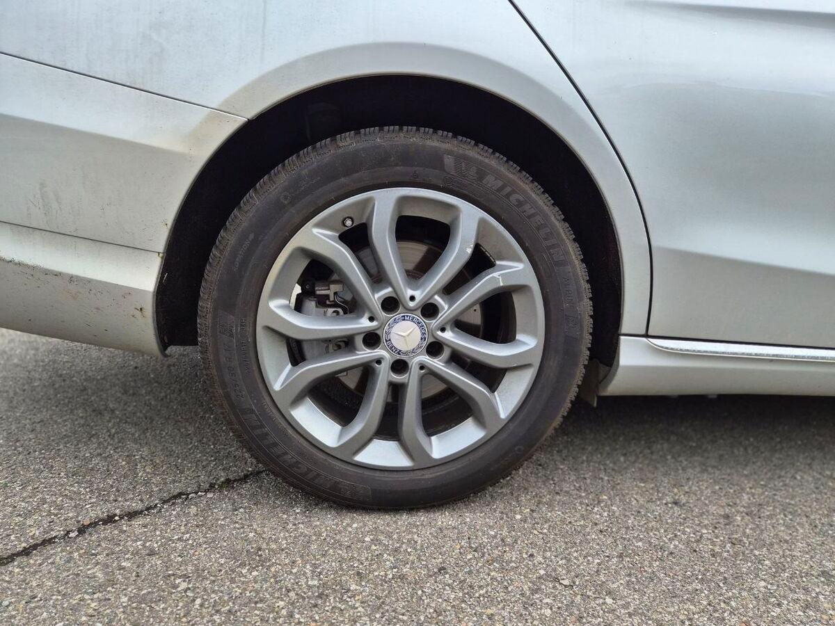 Mercedes Classe C 220 d Exclusive 4matic auto 9m