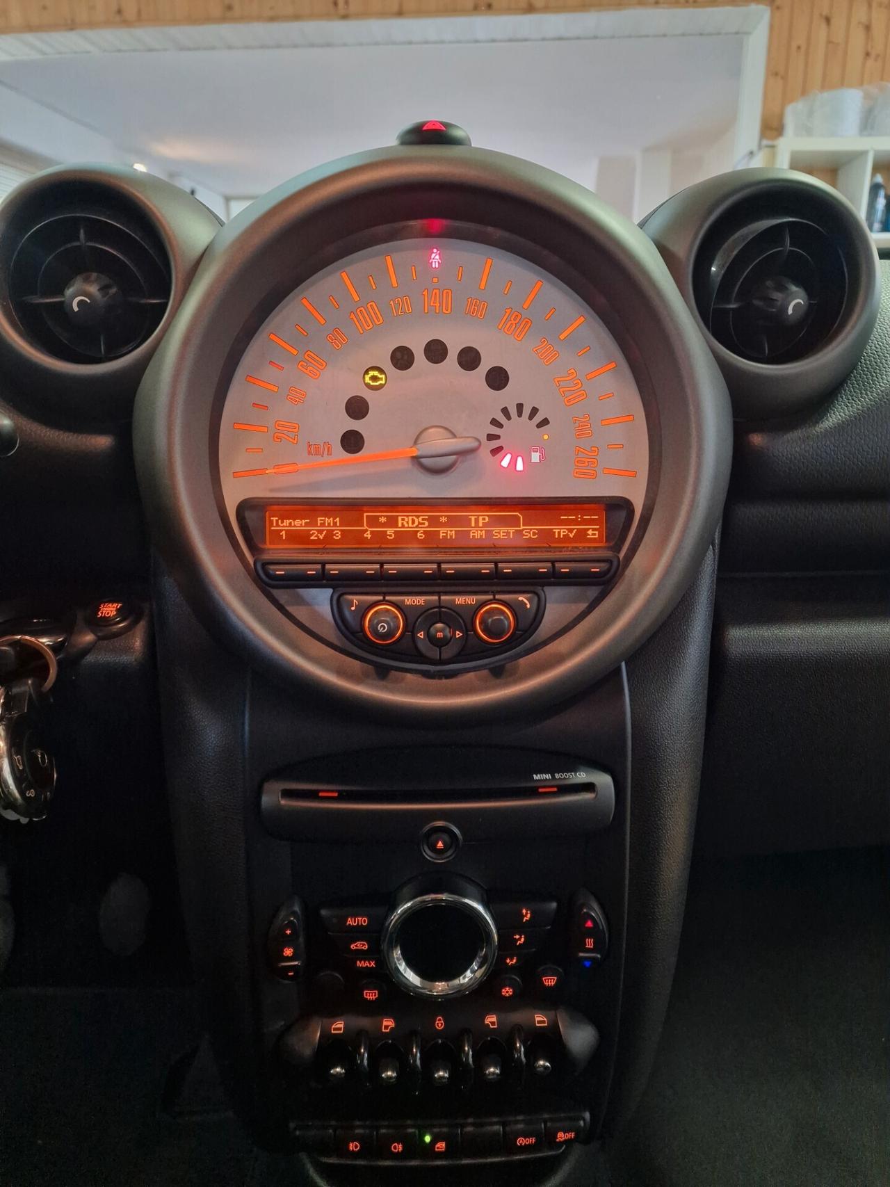 Mini Cooper D Countryman 1.6, 102 mila chilometri ,ok neopatentati