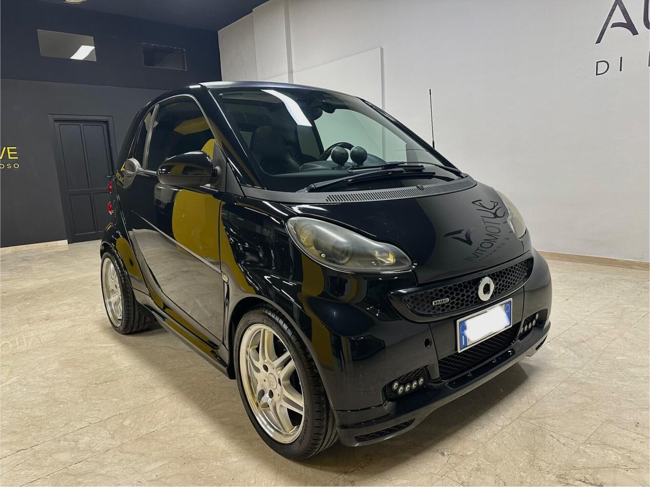 Smart ForTwo 1000 72 kW coupé BRABUS